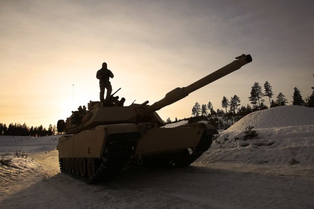 Танк M1A1 Abrams КМП США
