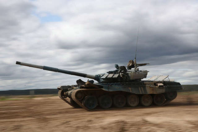 Танк Т-72Б3