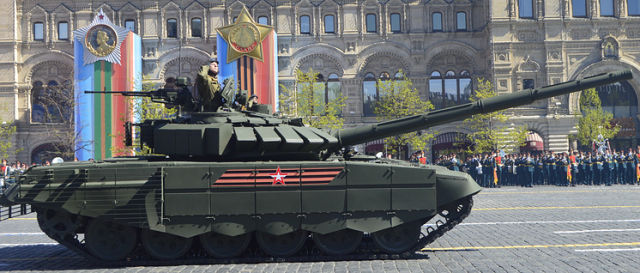 Танк Т-72М (Т-72Б3М)