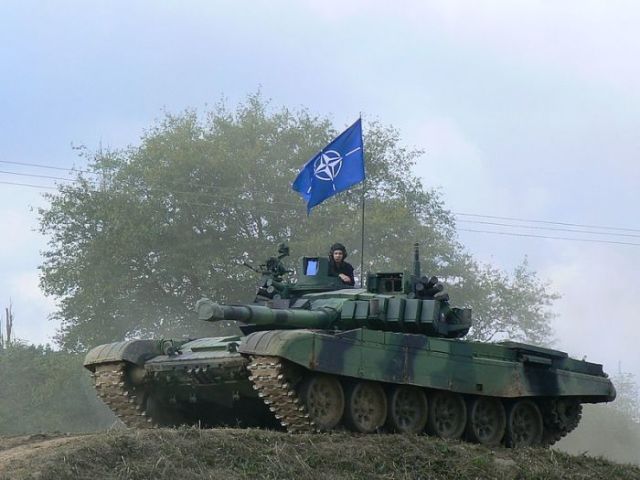 Танк Т-72М4СZ чешской армии