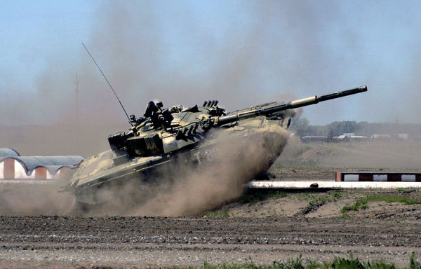Танк Т-80