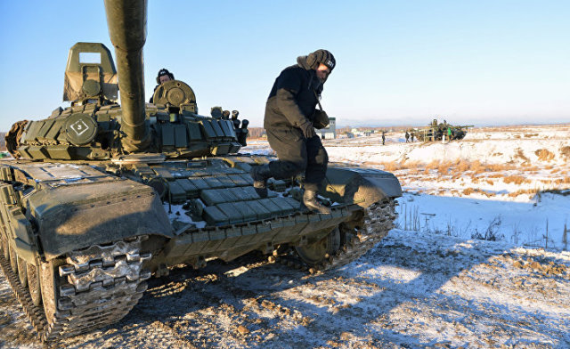Танк Т-80 в танковой дивизии