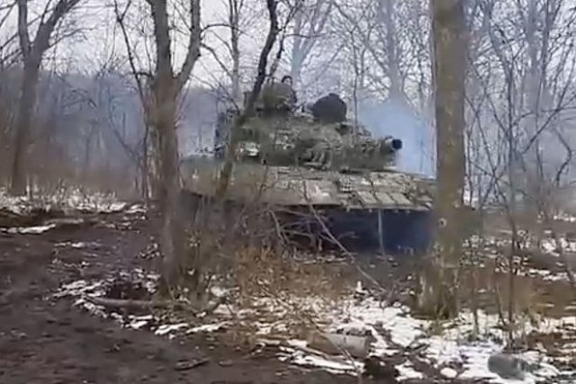 Танк Т-80УД «Береза»