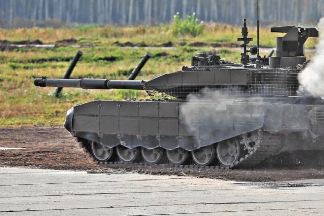 Танк Т-90М - глубокая модернизация Т-90. А по сути, это совершенно новая машина, ставшая одной из лучших в мире. Ни один вражеский танк не сможет подойти к нему ближе четырех километров.