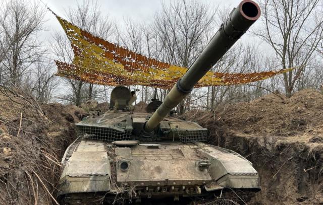 Танк Т-90М "Прорыв"