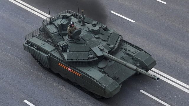 Танк Т-90М "Прорыв