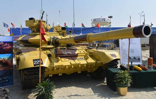 Танк Т-90С Bhishma Сухопутных войск Индии