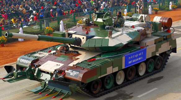 Танк Arjun Mk-2.