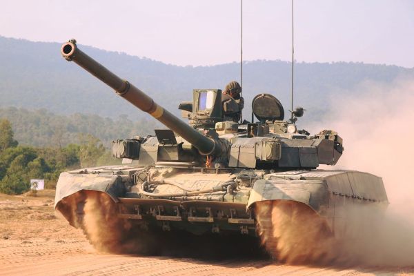 Танк БМ "Оплот-Т" армии Таиланда