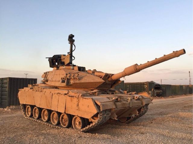 Танк M60T Sabra