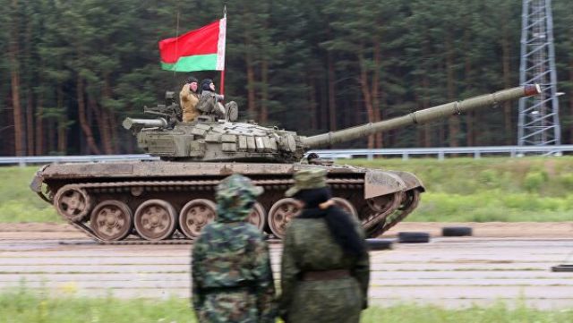 Танк Т-72. Белоруссия