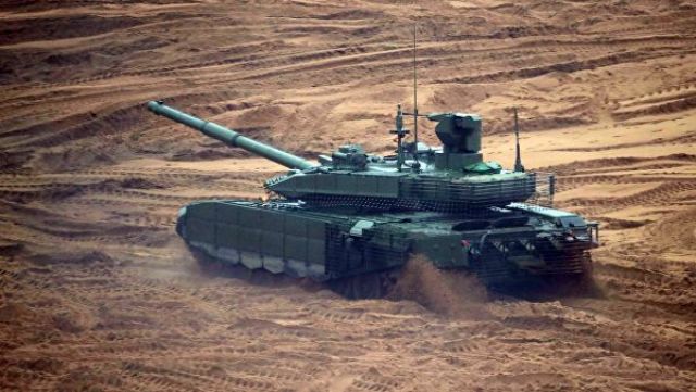 Танк Т-90МС
