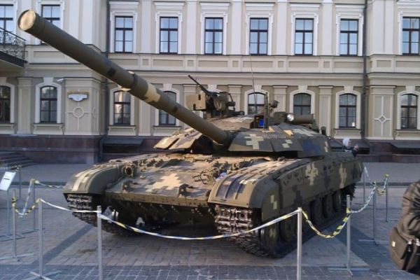 Танк Т-64 "Булат"