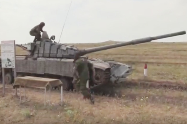 Танк Т-64А ВС ЛНР