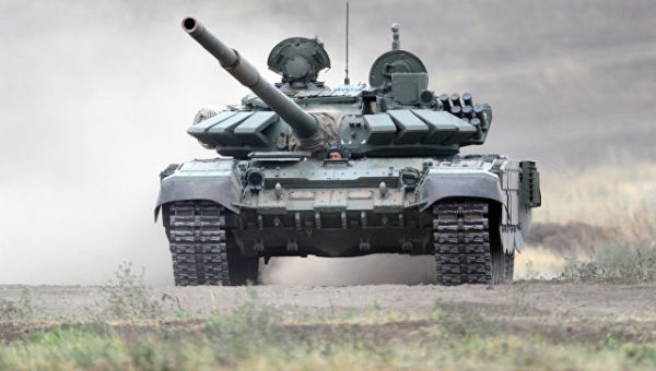 Танк Т-72Б3. Архивное фото