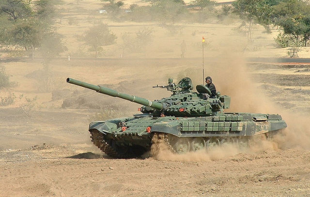 Танк Т-72М