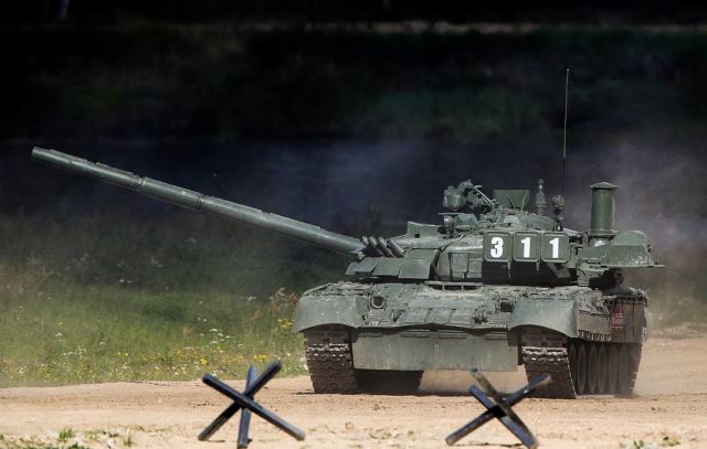Танк Т-80У