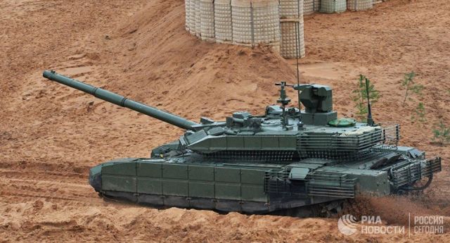 Танк Т-90М. Архивное фото
