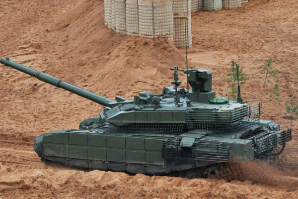 Танк Т-90М Прорыв-3