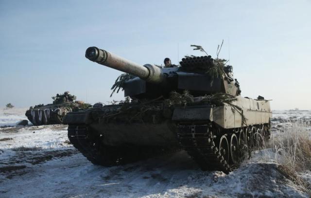 Танки Leopard 2