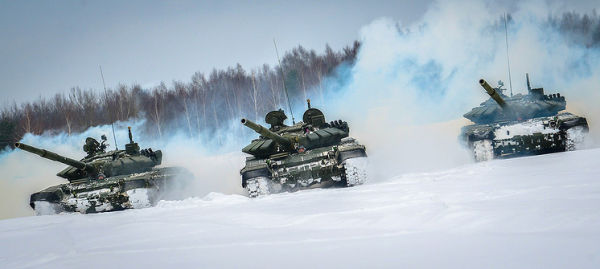 Танки Т-72Б3