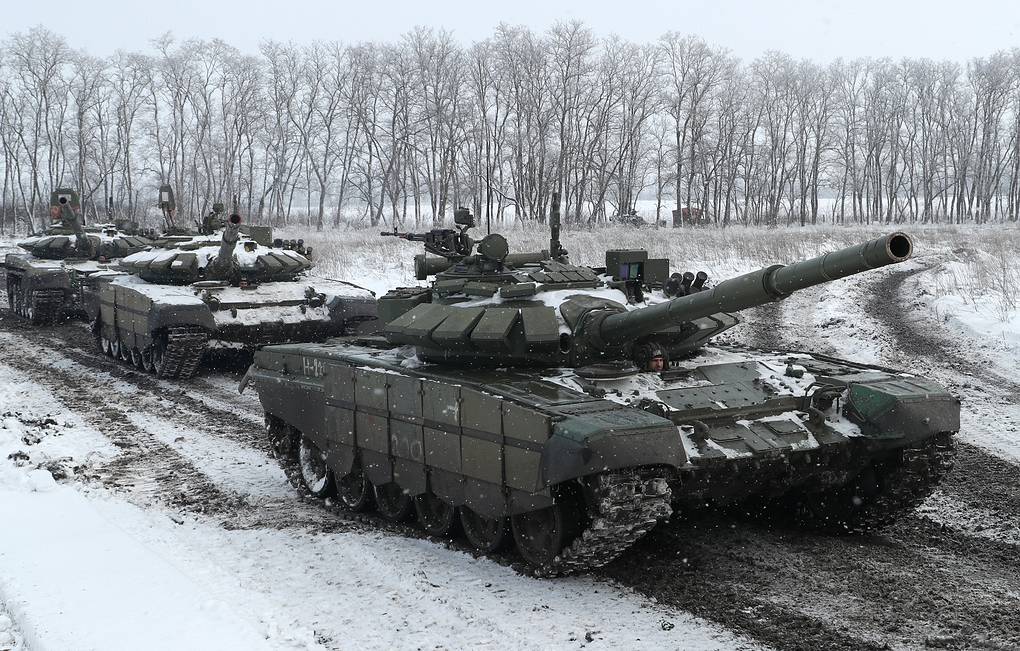 Exercises With The Use Of T 72b3 And Btr a Were Held In The Sverdlovsk Region Vpk Name