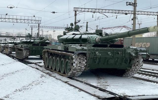 Танки Т-72Б3М
