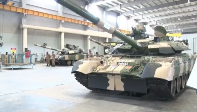 Танки Т-80УД армии Пакистана