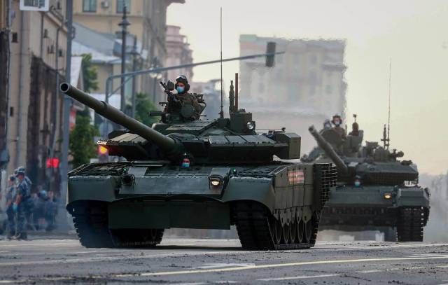 Танки Т-90М