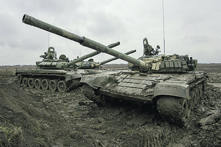 Танки остаются главной ударной силой Сухопутных войск ВС РФ. Фото с сайта www.mil.ru