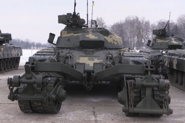 Танки Т-64БВ