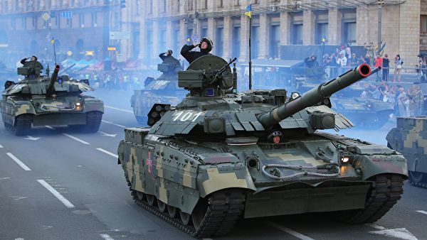Танки Т-72 ВС Украины