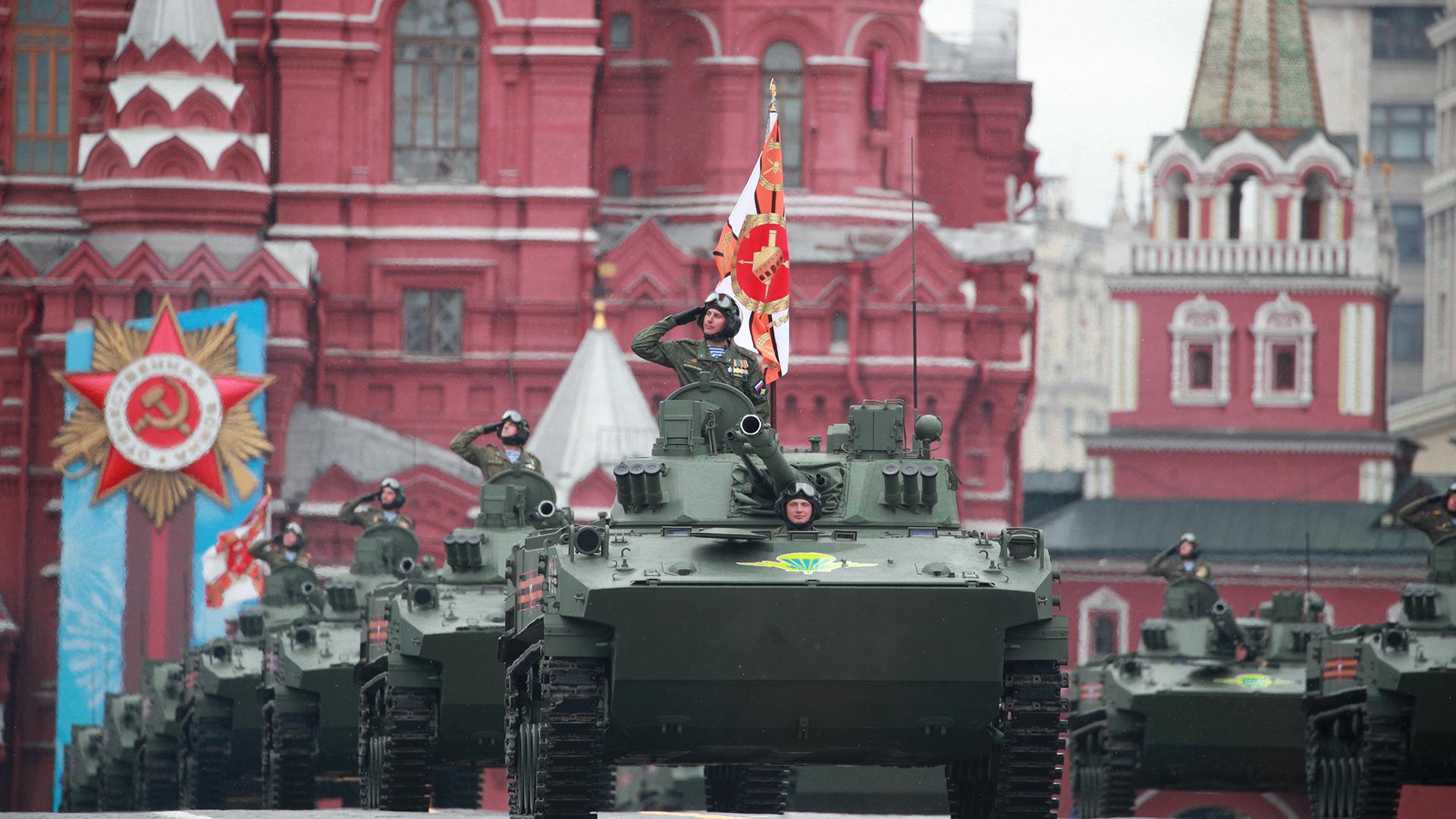 Московский Кремль парад Победы