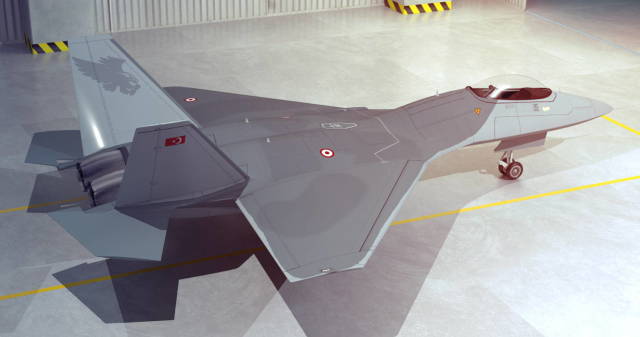TF-X – турецкий истребитель 5-го поколения. Часть II