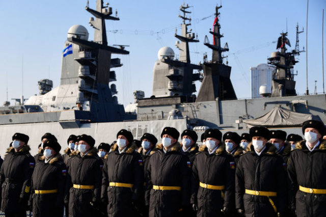 Тихоокеанский флот России пополнился еще одним, третьим по счету, новейшим корветом проекта 20380.