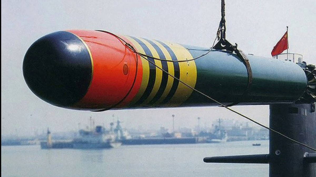 Torpedo weapons of the Chinese Navy ВПК.name