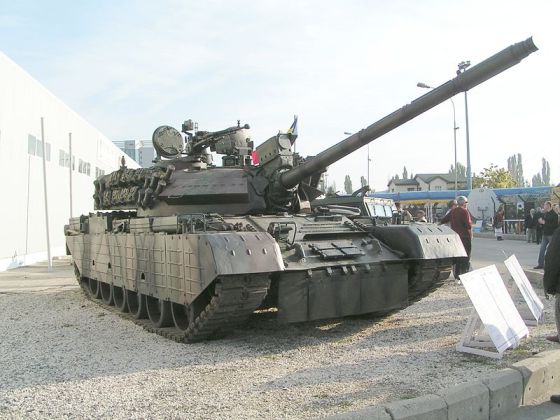 Румынский танк TR-85M1