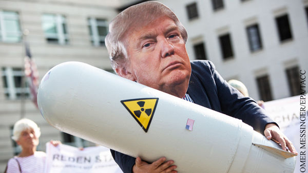 Трамп понимает, что достигнуть превосходства в мире можно путем контроля над ядерным оружием
