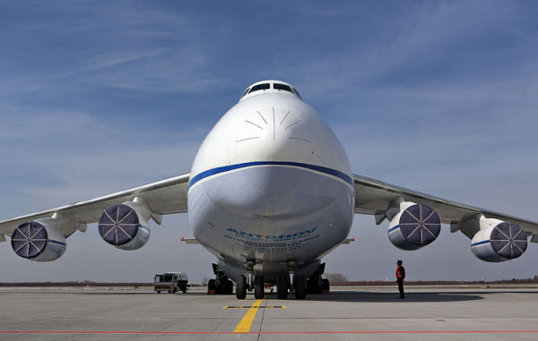 Транспортный самолет Ан-124 "Руслан"