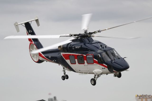 Третий летный опытный образец (ОП-3, бортовой номер "623") вертолета Ка-62, совершивший первый полет в августе 2019 года