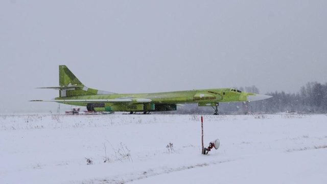 Ту-160М новой постройки
