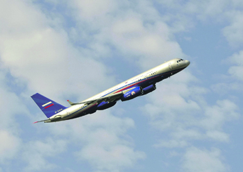 Ту-214ОН – один из лучших самолетов наблюдения. Фото с сайта www.tupolev.ru