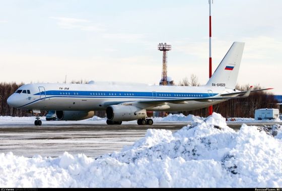Самолет Ту-214ВПУ