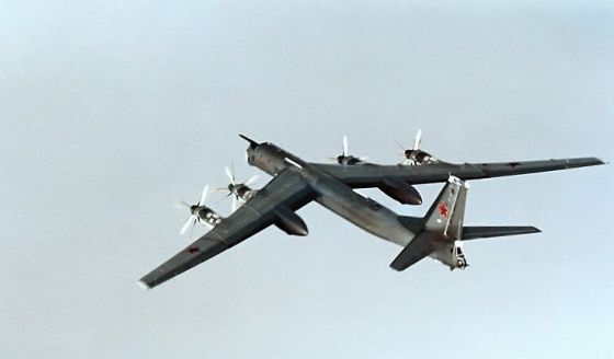 Бомбардировщик Ту-95