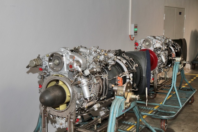 Турбовальные двигатели ВК-2500 производства АО "ОДК-Климов", сентябрь 2020 года