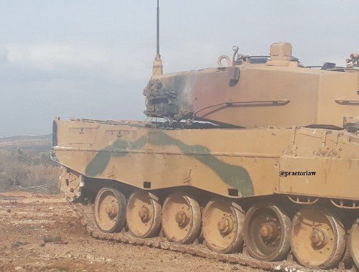 Турецкий танк "Леопард-2А4"