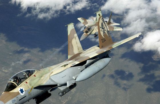 F-15 ВВС Израиля