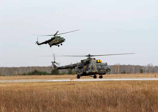 Вертолёты Ми-8МТ