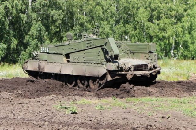 Тягач, разработанный на базе танка Т-80