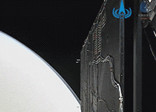 «Тяньвэнь-1» прислала видео выхода на околомарсианскую орбиту